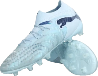 Pánské kopačky lisovky Puma Future 9 Ultimate AG světle modré