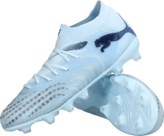 Dětské kopačky lisovky Puma Future 9 Pro FG/AG světle modré