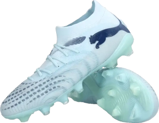 Pánské kopačky lisovky Puma Future 9 Match FG/AG světle modré