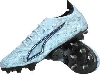 Pánské kopačky lisovky Puma Ultra 6 Carbon FG světle modré