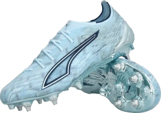 Pánské kopačky kolíky Puma Ultra 6 Ultimate MxSG světle modré