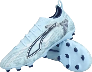 Dětské kopačky lisovky Puma Ultra 6 Pro FG/AG světle modré