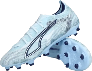 Pánské kopačky lisovky Puma Ultra 6 Match FG/AG světle modré