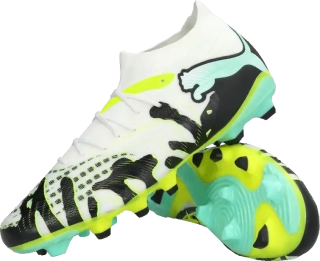 Pánské kopačky lisovky Puma Future 9 Match FG/AG zelené