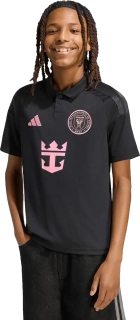 Dětský venkovní dres Adidas Inter Miami CF 26/27 Messi 10 černý