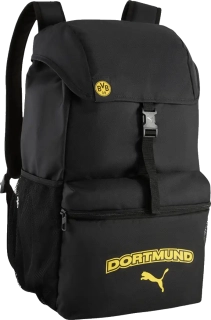Unisex batoh Puma Borussia Dortmund 25/26 CULTURE 24 litrů černý