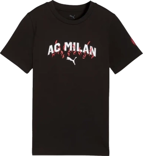 Dětské tričko Puma AC Milan 25/26 FtblCulture Tee černé