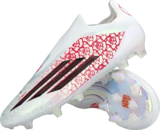 Pánské kopačky lisovky Adidas F50 Elite Lamine Yamal LL FG bílé