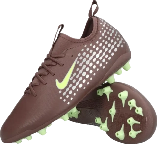 Dětské lisovky Nike Zoom Mercurial Vapor 16 Academy Kylian Mbappé AG hnědé