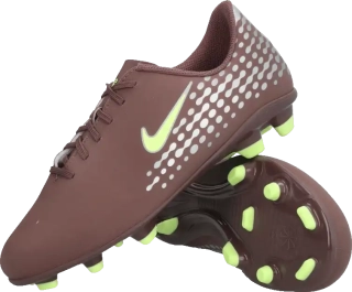 Dětské lisovky Nike Zoom Mercurial Vapor 16 Club Kylian Mbappé FG/MG hnědé