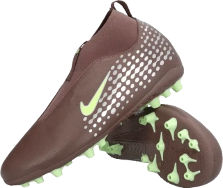 Dětské lisovky Nike Zoom Mercurial Superfly 10 Academy Kylian Mbappé AG hnědé