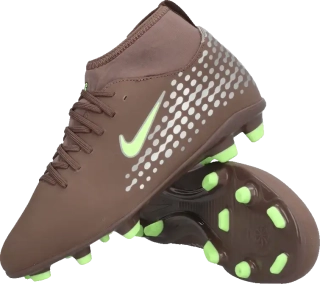 Dětské lisovky Nike Mercurial Superfly 10 Club Kylian Mbappé FG/MG hnědé