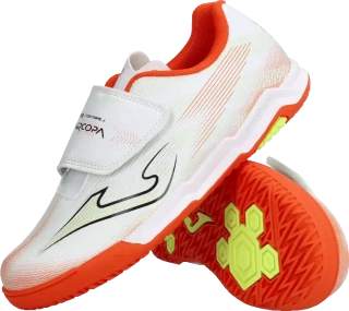 Dětské sálové kopačky Joma Supercopa 26 IN SZ bílé