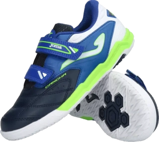 Dětské sálové kopačky Joma Cancha 26 IN SZ modré