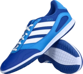 Pánské sálové kopačky Adidas Super Sala Competition III IN modré2