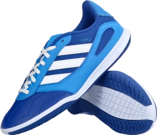 Dětské sálové kopačky Adidas Super Sala Competition III IN modré2