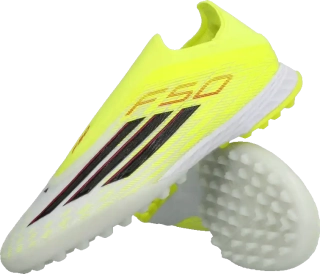 Pánské kopačky turfy Adidas F50 Pro LL TF BTK žluté