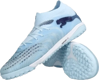 Pánské kopačky turfy Puma Future 9 Pro Cage TT světle modré