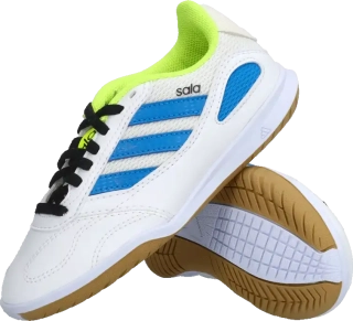 Dětské sálové kopačky Adidas Super Sala Competition III IN bílé4
