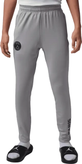 Dětské pleteninové kalhoty Nike PSG x Jordan 25/26 Strike šedé