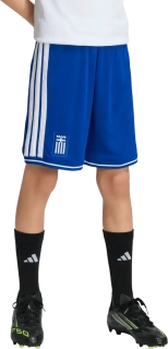 Dětské domácí fotbalové šortky Adidas Řecko 2026 modré