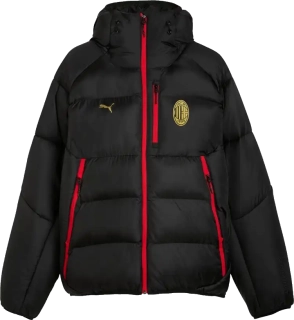 Pánská bunda Puma AC Milan 25/26 PUMATECH PrimaLoft černá