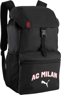 Unisex batoh Puma AC Milan 25/26 ftblCulture 24 litrů černý