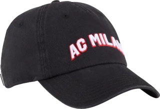 Unisex kšiltovka Puma AC Milan 25/26 ftblCulture černá