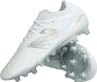 Pánské kopačky lisovky New Balance Tekela V5 Elite Low FG bílé2