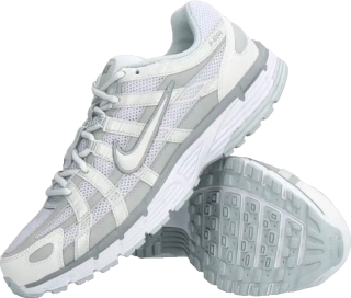 Dámská lifestylová obuv Nike P-6000 stříbrná