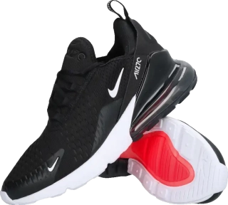 Dětská lifestylová obuv Nike Air Max 270 černá