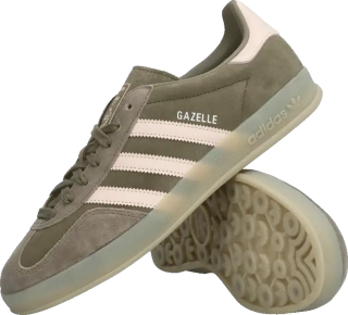 Pánská lifestylová obuv Adidas Gazelle Indoor zelená