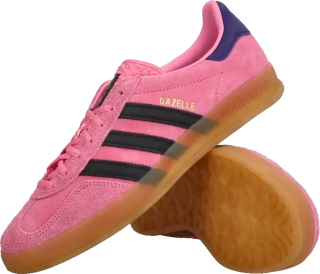 Pánská lifestylová obuv Adidas Gazelle Indoor růžová