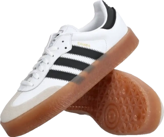 Dámská lifestylová obuv Adidas Sambae bílá2