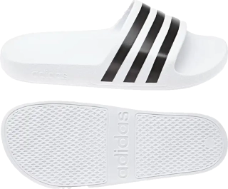 Pánské pantofle Adidas Adilette Aqua bílé