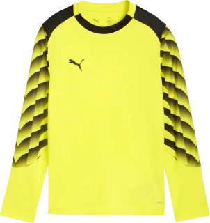 Dětský brankářský dres Puma teamLIGA 26 GK dlouhý rukáv žlutý