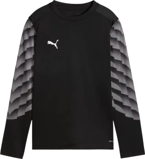 Dětský brankářský dres Puma teamLIGA 26 GK dlouhý rukáv černý