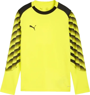 Pánský brankářský dres Puma teamLIGA 26 GK dlouhý rukáv žlutý