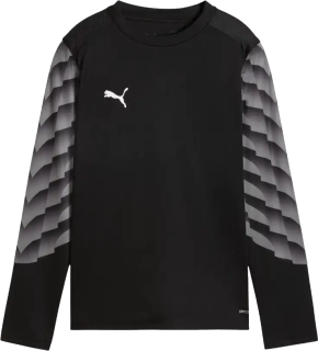 Pánský brankářský dres Puma teamLIGA 26 GK dlouhý rukáv černý