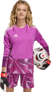 Dětský brankářský dres Adidas Tiro 26 Competition GK růžový