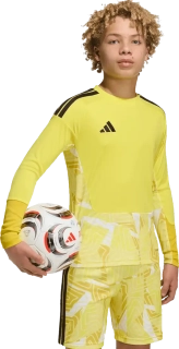 Dětský brankářský dres Adidas Tiro 26 Competition GK žlutý