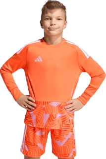 Dětský brankářský dres Adidas Tiro 26 Competition GK oranžový