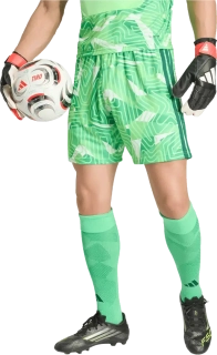 Pánské brankářské šortky Adidas Tiro 26 Competition zelené