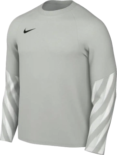 Pánský brankářský dres s dlouhým rukávem Nike Dri-FIT V šedý