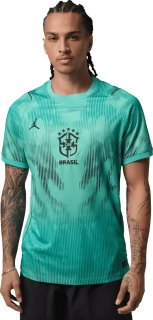 Pánský brankářský dres Nike Brazílie x Jordan 2026 máta