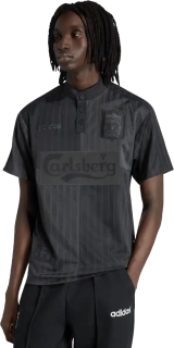 Pánský speciální fotbalový dres Adidas Liverpool FC 95/96 černý