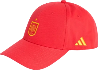 Unisex kšiltovka Adidas Španělško 2026 červená