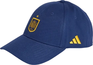 Unisex kšiltovka Adidas Španělško 2026 modrá