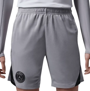 Dětské fotbalové šortky Nike PSG x Jordan 25/26 Strike šedé