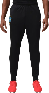 Pánské fotbalové kalhoty Nike Brazílie x Jordan 2026 Academy Pro černé